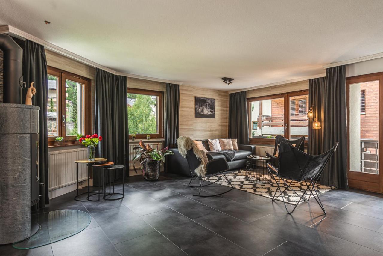 Central & Elegant Apartments,Partially With Fireplace, By Zermatt Rental Екстериор снимка