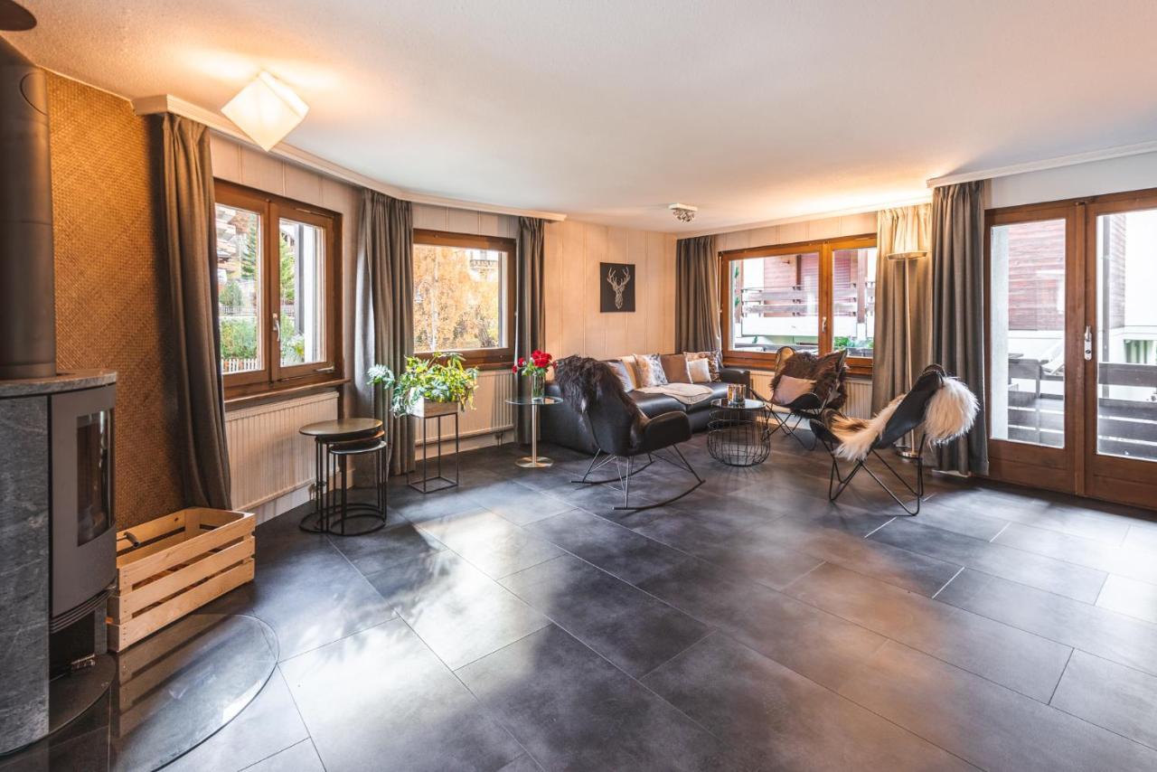 Central & Elegant Apartments,Partially With Fireplace, By Zermatt Rental Екстериор снимка