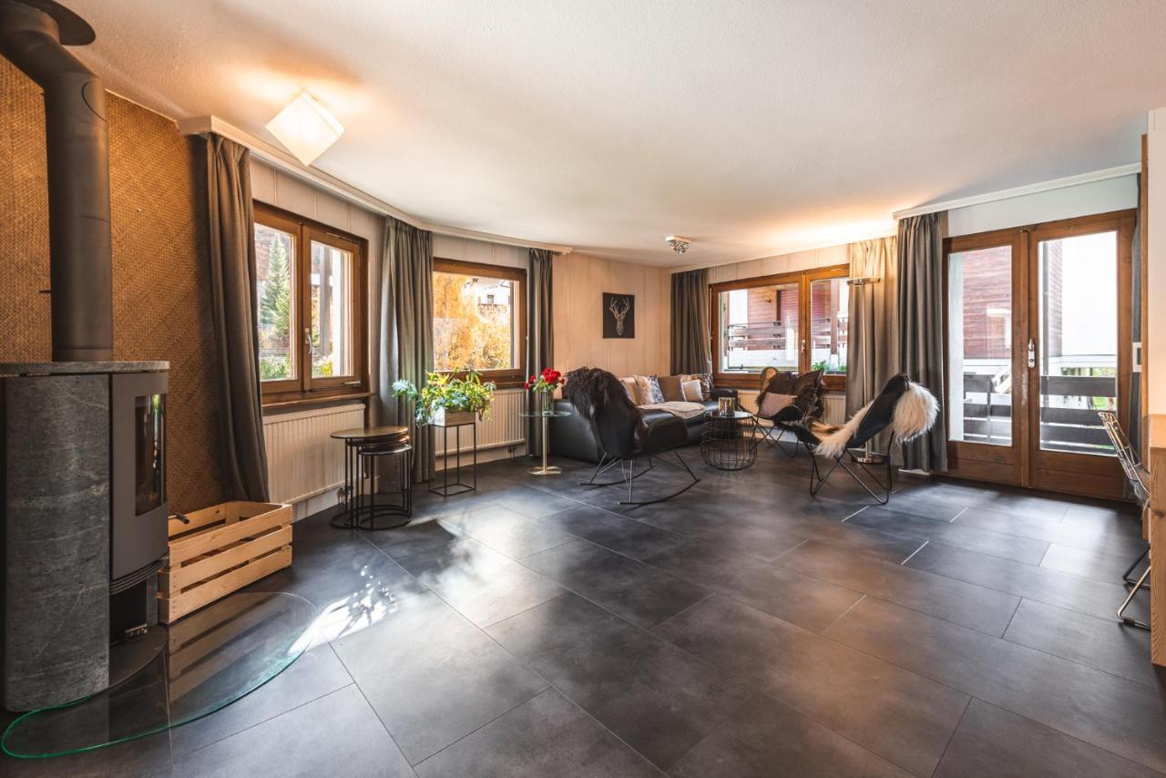 Central & Elegant Apartments,Partially With Fireplace, By Zermatt Rental Екстериор снимка