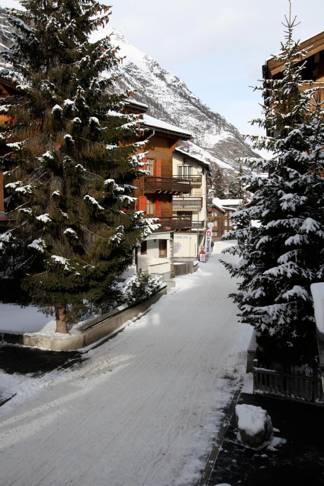 Central & Elegant Apartments,Partially With Fireplace, By Zermatt Rental Екстериор снимка
