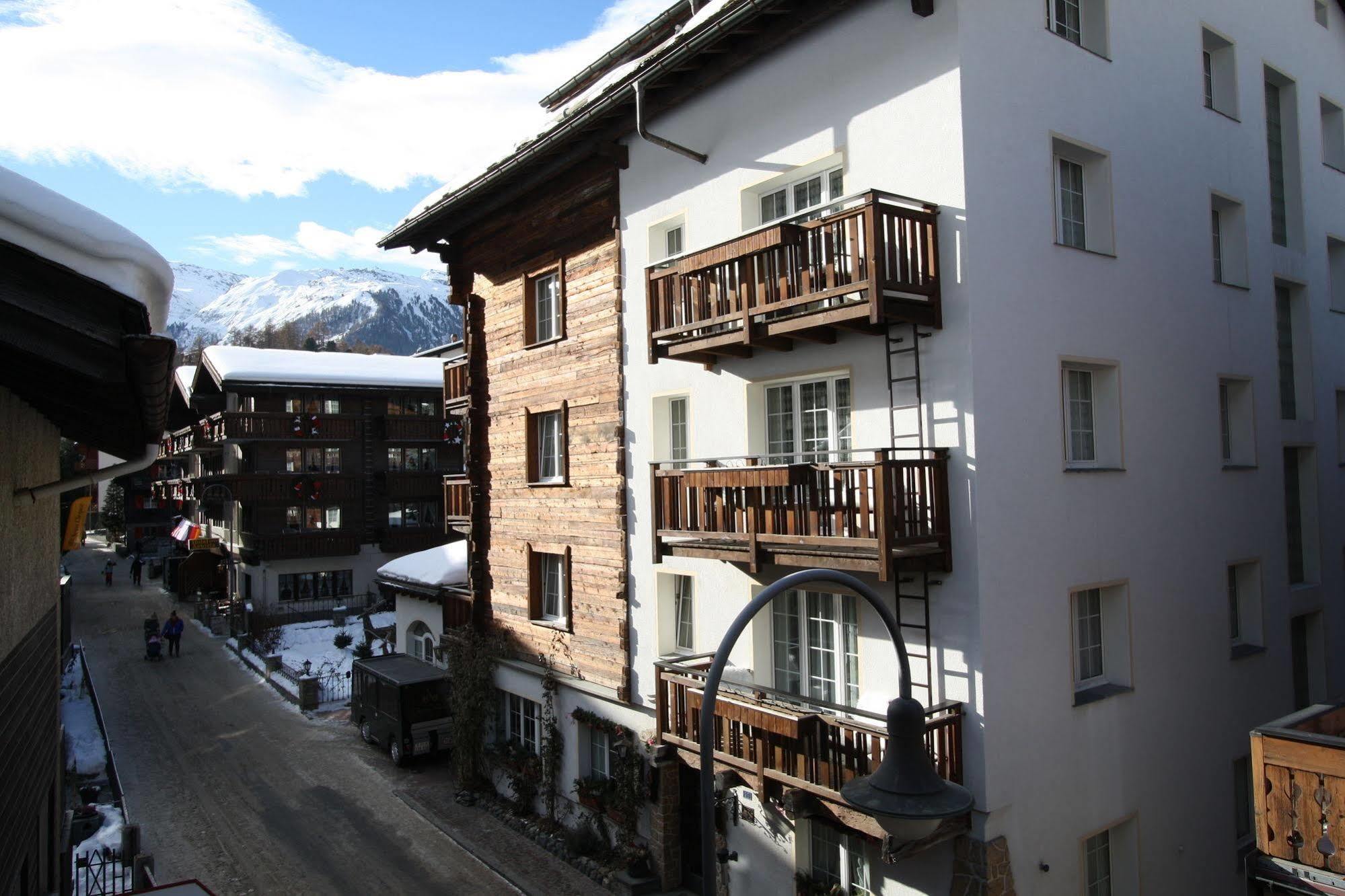 Central & Elegant Apartments,Partially With Fireplace, By Zermatt Rental Екстериор снимка