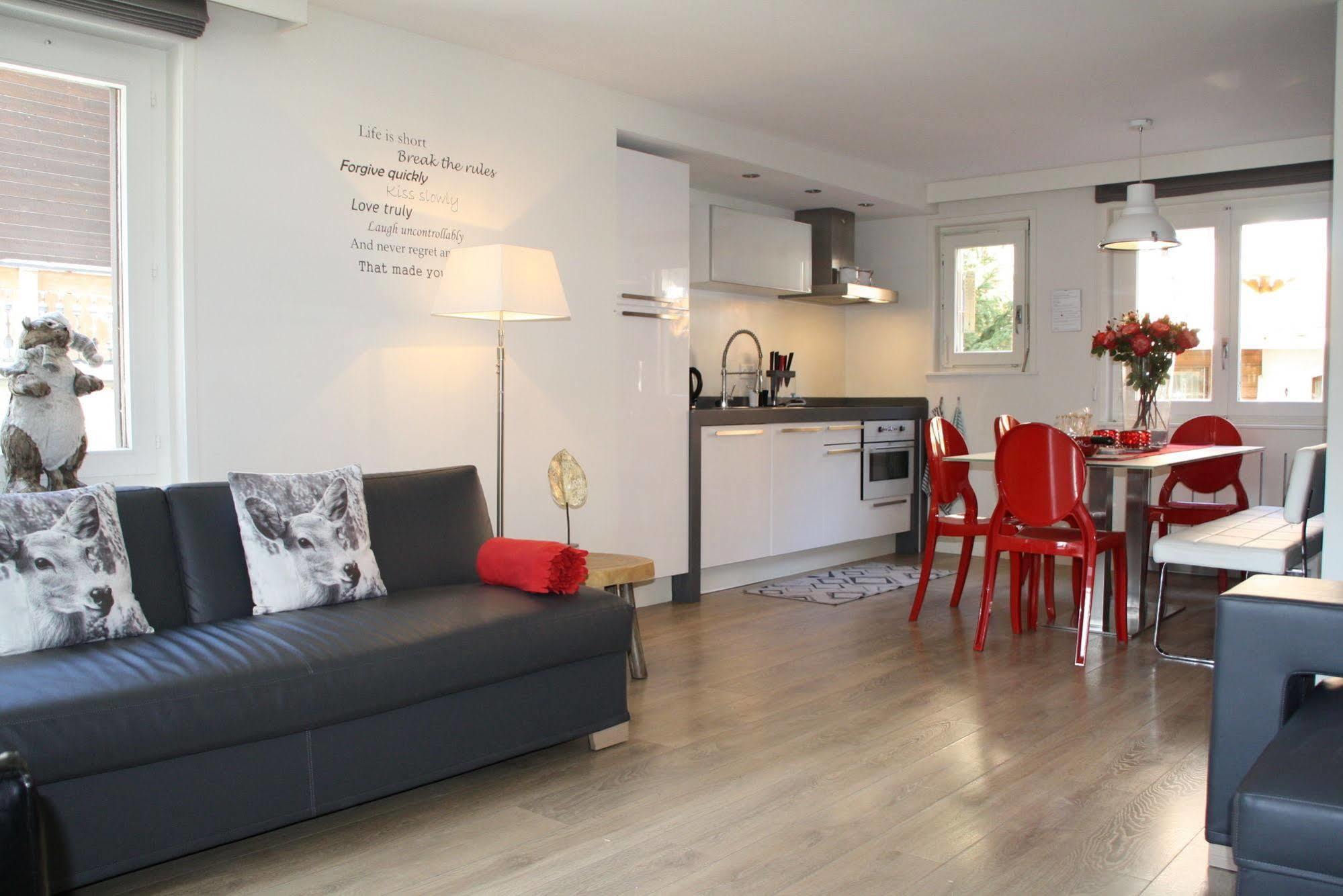 Central & Elegant Apartments,Partially With Fireplace, By Zermatt Rental Екстериор снимка
